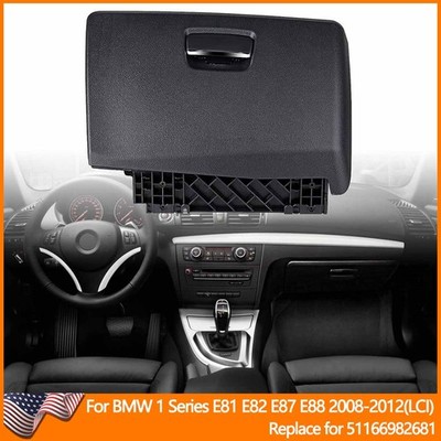 LHD Front Glove Box Storage Lid Cover For BMW 1 Series E81 E82 E87 2008-2012 LCI