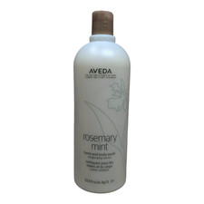 Aveda Organic Rosemary Mint Hand and Body Wash - 33.8 FL OZ / 1 Liter