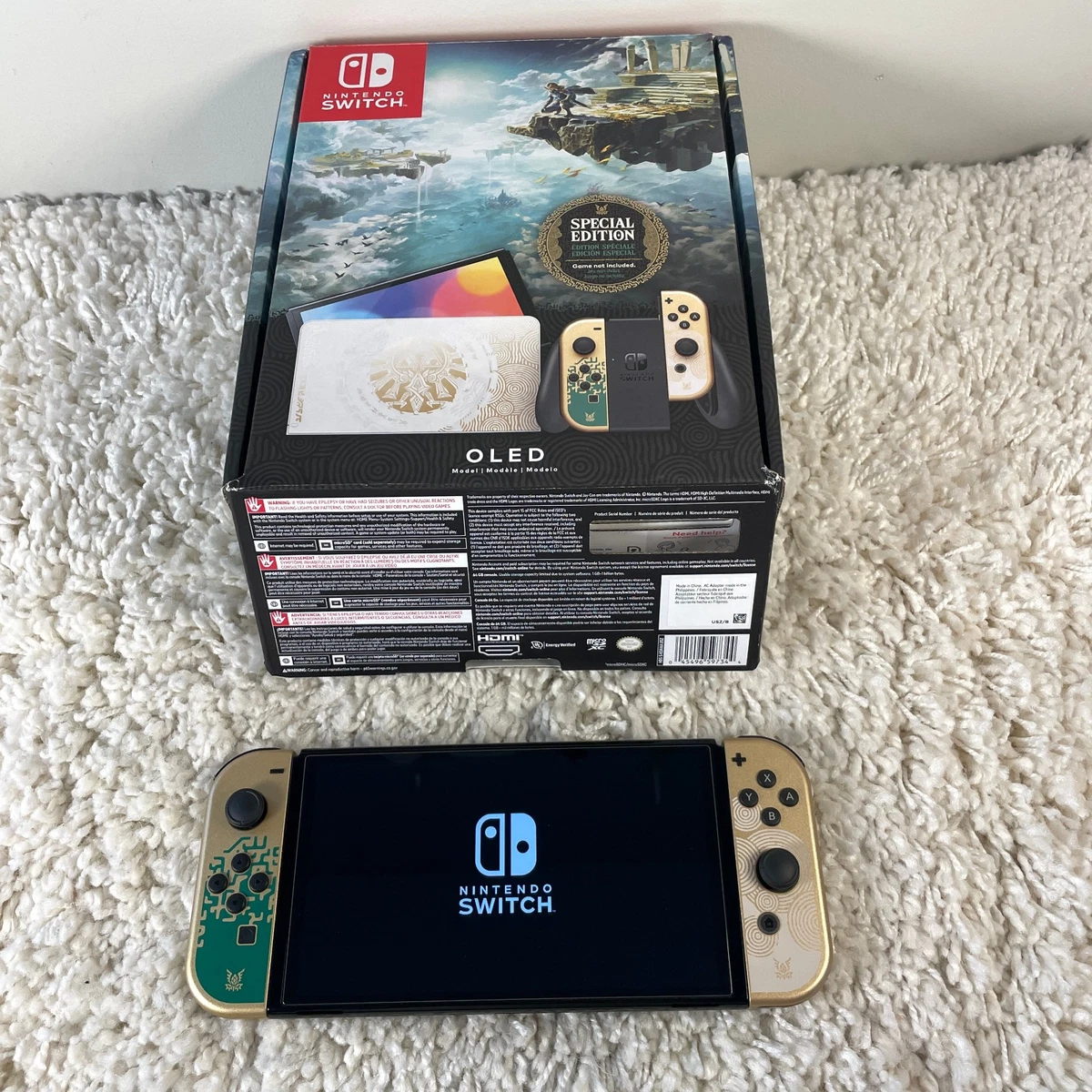 【箱無し、訳あり】Nintendo Switch Nintendo Switch Region Free Consoles for sale | eBay