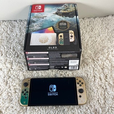 Nintendo Switch OLED The Legend of Zelda: Tears of the Kingdom Edition CIB