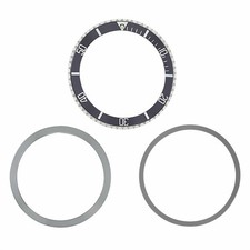 RETAINING, BEZEL,INSERT FOR SUBMARINER 5508,5512,5513 1680 VINTAGE ACRYLIC PEARL