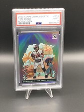 2020 Panini Donruss Optic - Downtown Tom Brady #DT-4