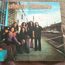 Lynyrd Skynyrd Pronounced 'L h-'n rd 'Skin-'n rd MCA-363 1973 LP