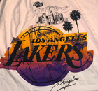 Hollister NBA Los Angeles Lakers Size Large t-shirt — photo 5