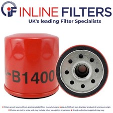 Baldwin B1400 Lube Filter - Brand Specific - Genuine Baldwin