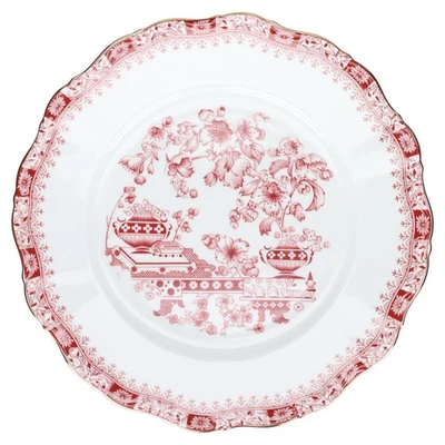 Speiseteller Seltmann Weiden Theresia China Rot - Bild 1 von 2