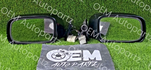 Toyota LS400 1998-2000 Side Mirrors Pair Left & Right Side OEM Used