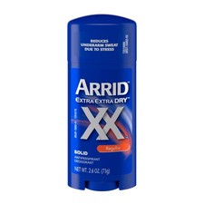 Extra Extra Dry Antiperspirant Deodorant Solid, Regular, 2.6 Oz 6-Pack