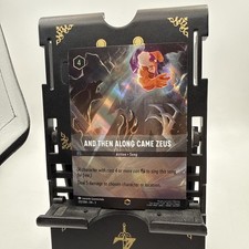 Lorcana And Then Along Came Zeus Enchanted 222/204 NM Into the Inklands 3