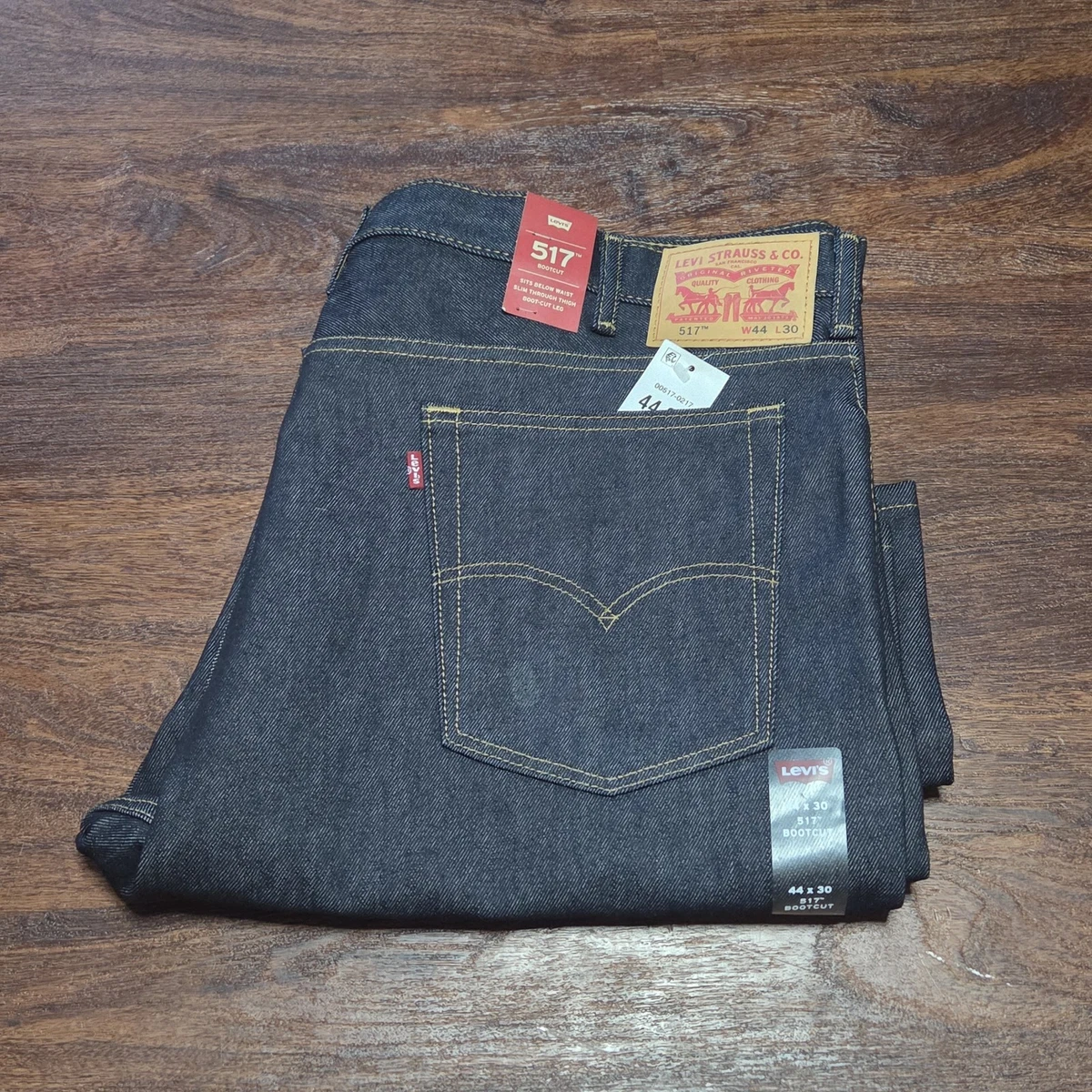 MUZE CLASSICO levi's 517 スタプレ　ブラウンパープル MUZE CLASSICO levi's 517 スタプレ ブラウンパープル 517™ Bootcut