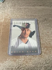 1993 NOLAN RYAN STUDIO SILHOUETTES #10 TEXAS RANGERS