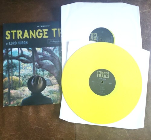 Lord Huron Strange Trails 2x12" US 2015 Yellow vinyl