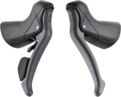 microSHIFT Sword Drop Bar Shifter/Brake Lever Set - 1x, 10-Speed, Sword