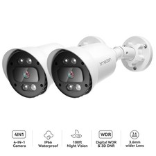 4IN1 HD 1080P Video Outdoor CCTV Security Camera 100ft EXIR Night Vision IP66