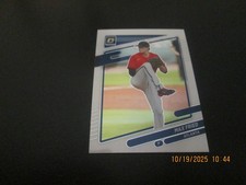 MAX FRIED BRAVES  2021 PANINI DONRUSS OPTIC BASEBALL CARD #178 (S)