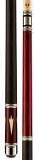 Viking Valhalla VA902 Pool Cue   Red Maple 58" 2-Piece Billiard Stick w/Warranty