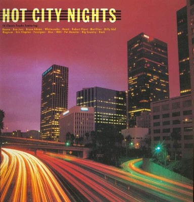 Various - Hot City Nights (VINYL)