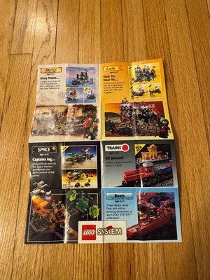 Lego System Catalog Lego Club Pamphlet