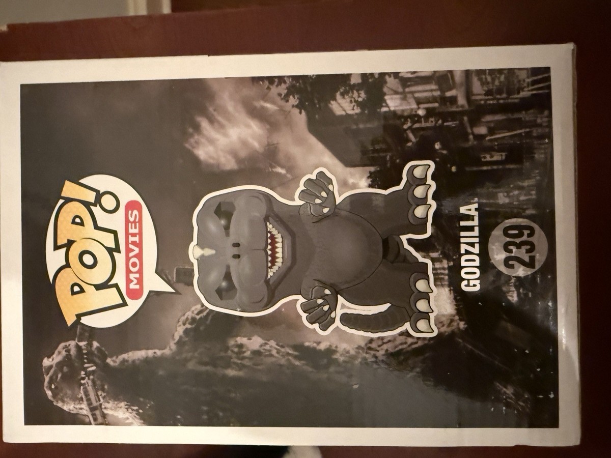 Funko Pop! Vinyl 6 in: Godzilla - Godzilla (Glows in the