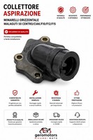 AnsaugkrÜMmer Minarelli Horizontal Malaguti 50 CENTRO/CIAK/F10/F12/F15