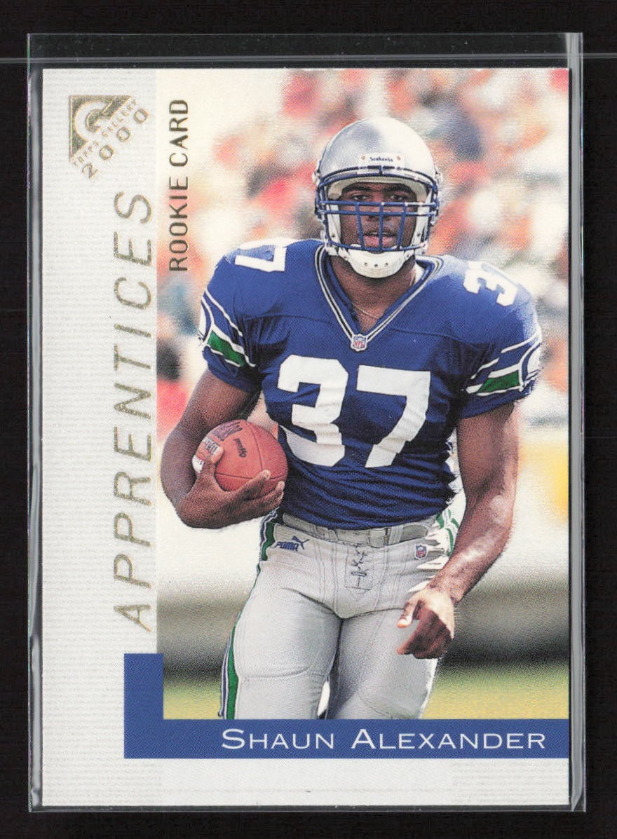 Shaun Alexander Topps Gallery #159 Base
