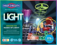 Snap Circuits Light Electronics Exploration Kit | Over 175 Exciting STEM Project