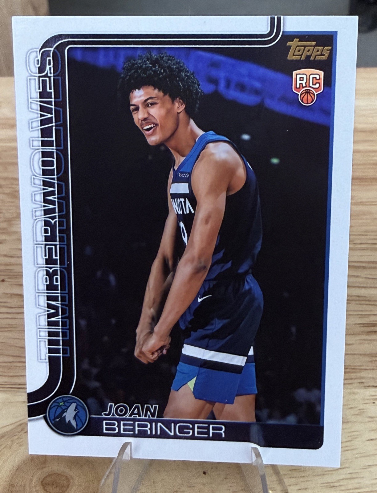 Topps 2025 Joan Beringer Golden Mirror (RC) SSP #217