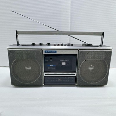 d*2様 Pioneerステレオラジオカセット SK-350 Pioneer SK-350 Bubble Radio Cassette Player Dolby Noise Reduction