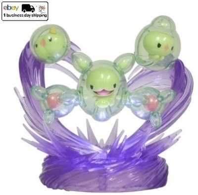Pokemon Center Light-Up Figure PSYCHO CYBER - Solosis, Duosion