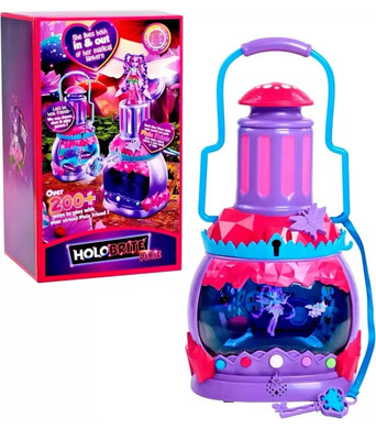 HOLOBRITE Pixie Lantern Virtual Dancing and Interactive Games Pixie Wren In Hand