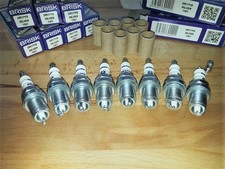 12x BRISK DR17YS-1 Silver Spark Plugs fit: Mercedes G-Class 3.2 V6 - 1997-2004