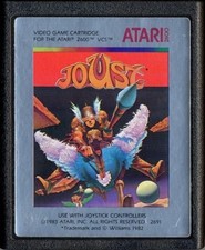 Gioco Atari 2600 - Modulo Joust #Silverlabel
