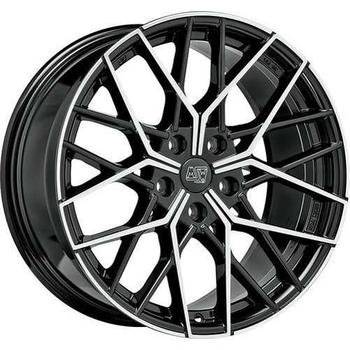 Llanta Aleación Para Mini Paceman 8 , 0J19"" 5X120 45 72,60 MSW 74 GLOSS BLACK F