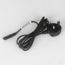 Linetek Netzkabel BS-1363 1,80m Netzstecker UK England auf Euro 8 C7 Stecker