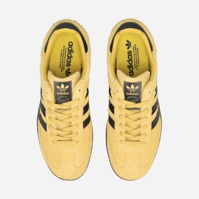 adidas Samba OG Eqt Yellow Core Black Gum IH4385 Men's Size | eBay