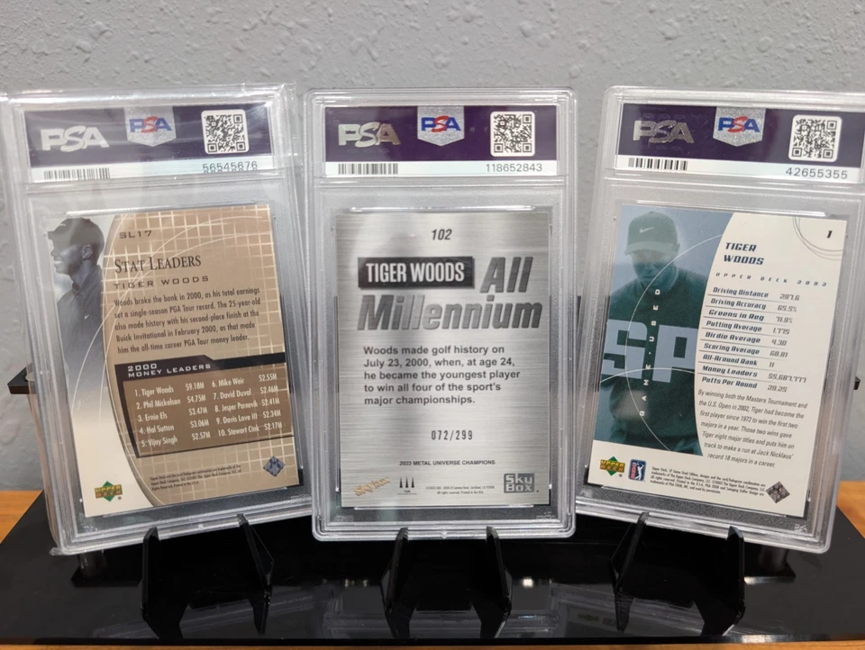 LOTE X 3 BOSQUES DE TIGRE ⛳🐯🔥🔥🔥🔥🔥🔥🐦 Foto 2 de 4