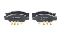 Bosch 0 986 494 355 Bremsbelagsatz, Scheibenbremse For Jaguar