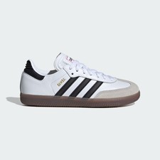  IF1944 Grade School Adidas SAMBA 'WHITE GS '