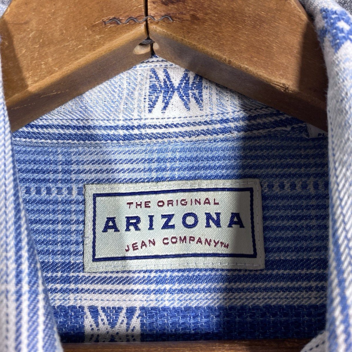 Haut Sans Manches Arizona Jean Company En Chambray, Taille S, Neuf Avec étiquettes