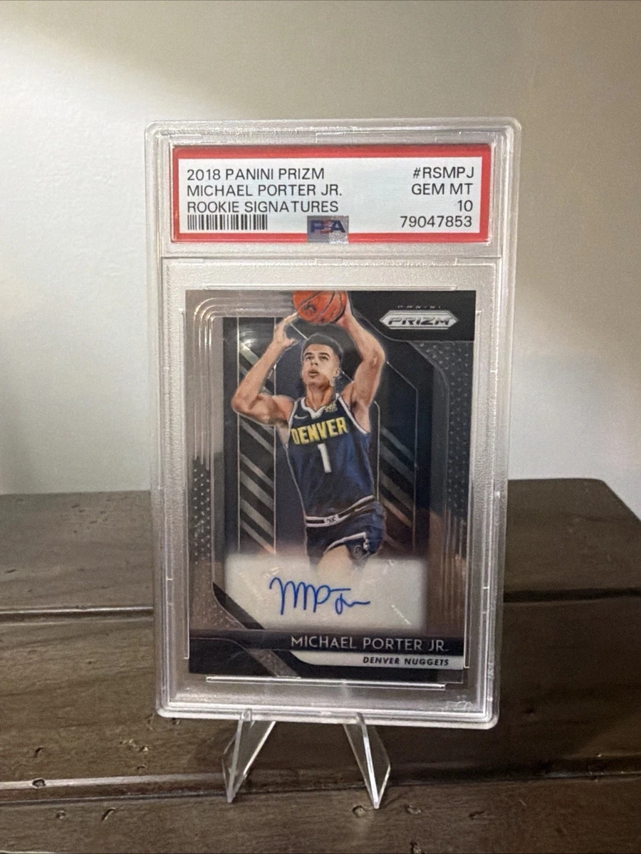 Michael Porter Jr. Trading Cards for sale | eBay