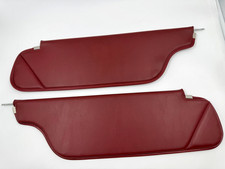 Burgundy Sunvisor Set for 1971-1976 Cadillac Fleetwood Coupe Hardtop