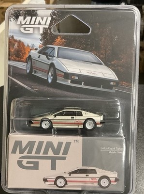 Mini GT Lotus Esprit Turbo Metallic Silver #1109