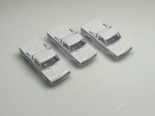 auto world xtraction Nissan Datsun Truck 620 White Paintable Body Lot 3
