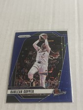 2024 Panini Prizm WNBA Kahleah Copper Blue Velocity Prizm 