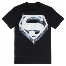 Superman The Movie 1978 Logo T-Shirt Black