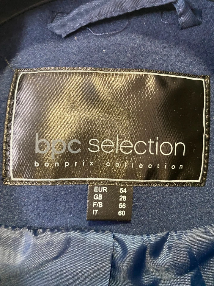 Freemans Azul Oscuro Blazer Chaqueta Estilo Más Talla UK 28 (ccc436.1) - Imagen 4 de 4