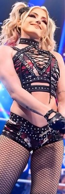 WWE 2 X6  VINYL BANNER - ALEXA BLISS - 6 FEET TALL!