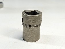 HERBRAND NO. S-119 1/2" Drive 12 Point 19/32" Socket Vintage Rare Made in USA