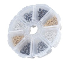 Eyelet Screws Jewelry Making Earring Findings for Jewellery Pin Peg Bail