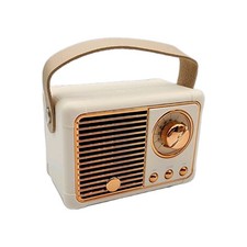 Minkurow Retro HM11 Wireless Bluetooth Speaker Decor Vintage